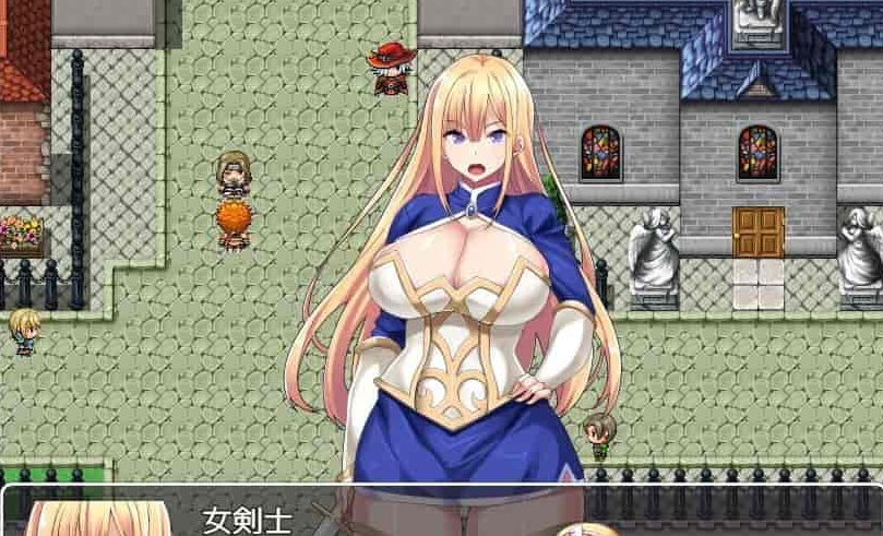 [RPG/汉化]大叔勇士RPG：用力量和权利侵饭女人的讨魔之路 汉化作弊版[新作][500M/百度]』-IS