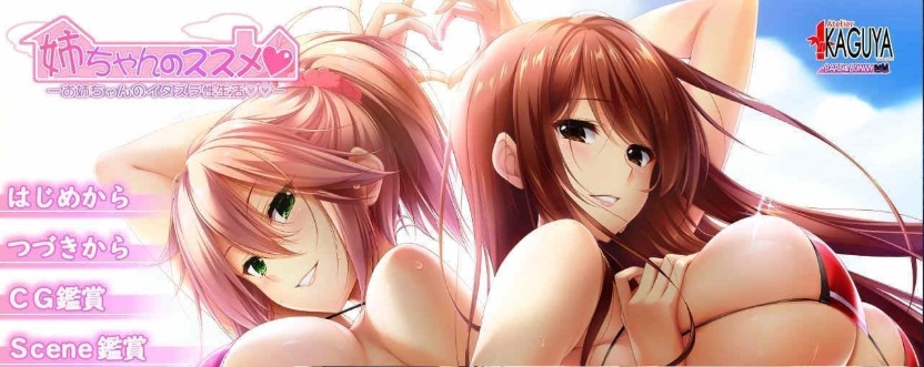 [超拔作/汉化/竹子社]姐姐推荐~和姐姐的恶作剧生活 硬盘汉化版+存档[百度][4G]』-IS