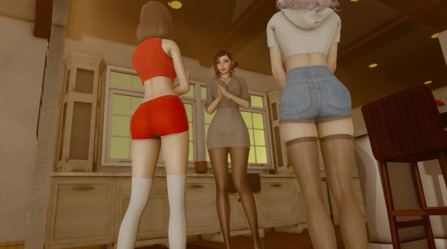 【欧美SLG/汉化/动态】新老师3汉化版【PC+安卓/2.49G/更新】-IS