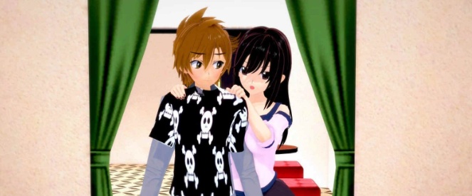 [日系SLG/汉化/动态]恶魔学院 DxD V0.3 汉化版[1.2G/百度]』-IS