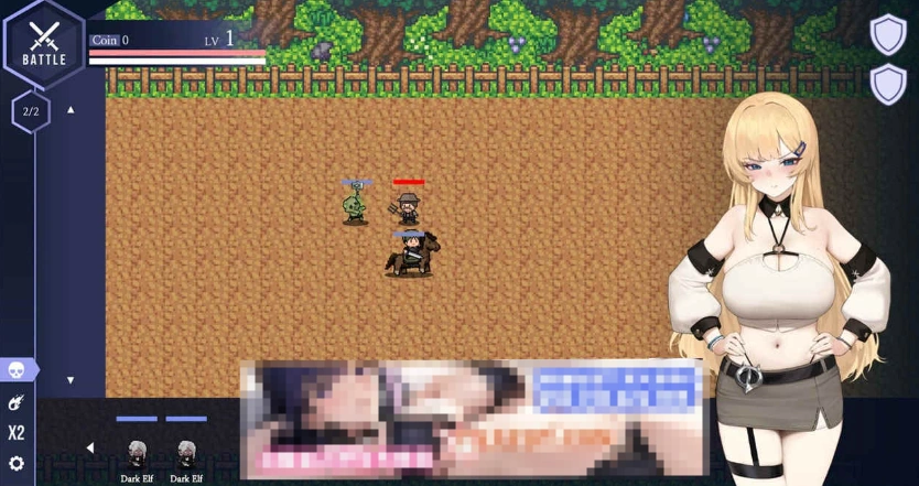 【互动SLG/中文/全动态】献祭女王-豪华版 Steam官方中文版+DLC-数字相册【5.5G/新作】-IS