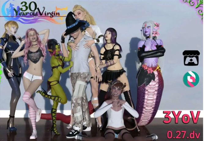 【欧美SLG/汉化/沙盒】30岁的处男v0.35.DV AI版【PC+安卓/7.64G/更新】30 Year Old Virgin [v0.35.DV]-IS