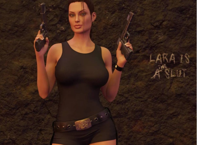 【欧美SLG/双端/精翻】劳拉与失落之城v0.2精翻[290MB]-IS