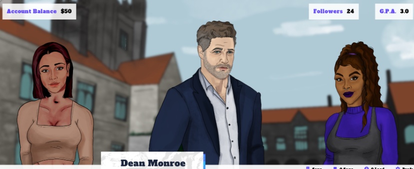 [欧美SLG/汉化/2D] 大学热潮 College Craze v0.6 汉化版 [百度][百度][2G]』-IS