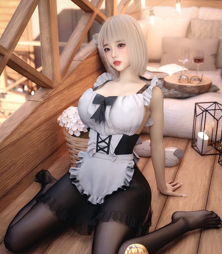 [3D/究极黑丝]luck_zs大师：神级黑丝女仆！22年新合集+Fanbox全集[10月新作][1.5G/百度] – 『CG资源』-IS