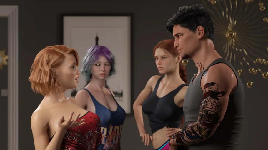 【欧美SLG/汉化/动态】悍妇休息室 0.3.01汉化版【PC+安卓/1.39G/更新】-IS