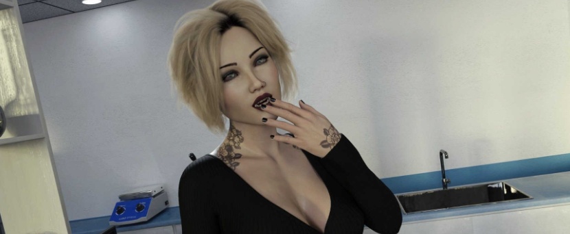 [欧美SLG/汉化]魔鬼的爱慕EP1 精翻汉化版[380M/百度]』-IS