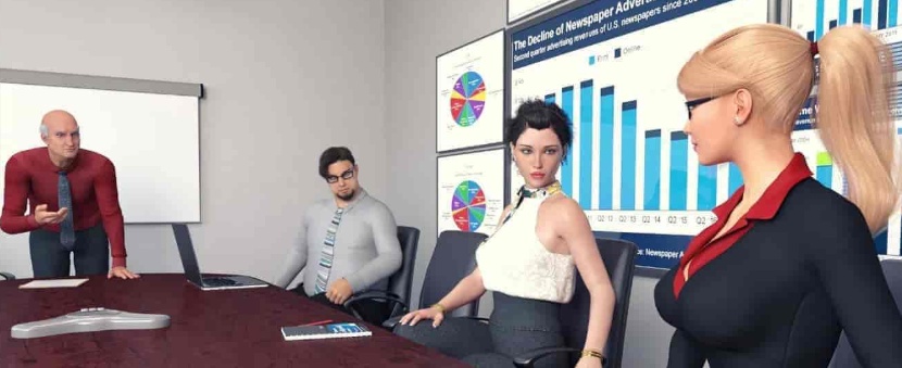 [欧美SLG/汉化/动态]杰西卡的新闻 V0.55 精翻汉化版[PC+安卓][3G/百度]』-IS