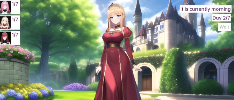 [欧美SLG/汉化]公主约会模拟 完结汉化版[PC+安卓][300M/百度]』-IS