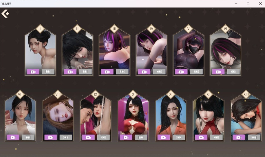 【互动SLG中文全动态】梦~YUME3官方中文步兵版+全DLC【新作中文CV1.5G】-IS