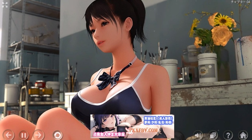 【3DHAG/全动态/CV】[KENZsoft] 秘密のアトリエ!+自带全动画全开 DL正式版【4G/新作】-IS