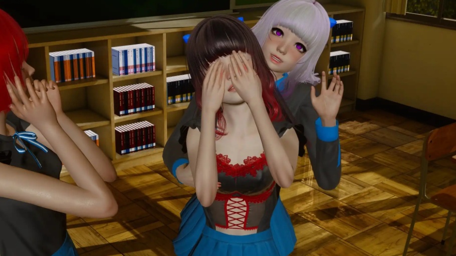 【欧美SLG/汉化/动态】新老师3汉化版【PC+安卓/2.49G/更新】-IS