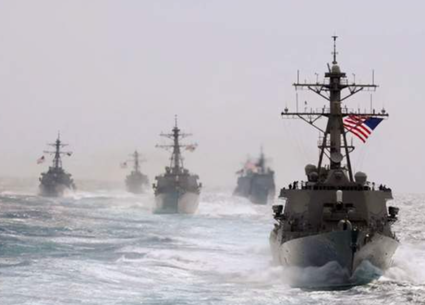 近年来中国在台海问题上愈发强硬，其背后原因在于中国认为美国不会采取实际行动。-IS