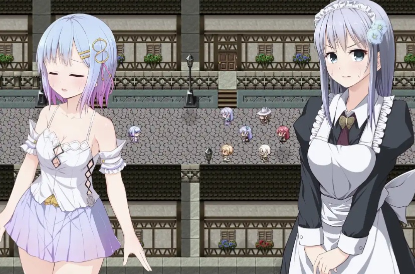 【爆款RPG/官中】魔法少女之祈愿诗篇 STEAM官方中文步兵版+DLC【2.6G】-IS