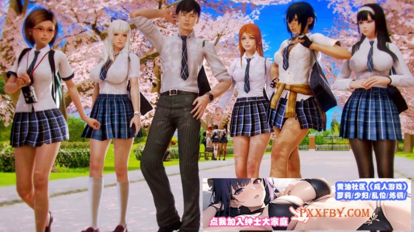 [欧美大作SLG/汉化/动态]二次元老婆学院 Ver0.10.0 汉化版[PC+安卓][10月更新][3.7G/夸克]』-IS