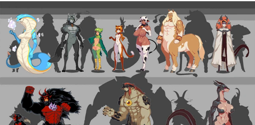 【像素SLG/汉化/全动态】魔物娘云端牧场：Cloud Meadow 最终完美汉化版【2.8G/佳作】-IS