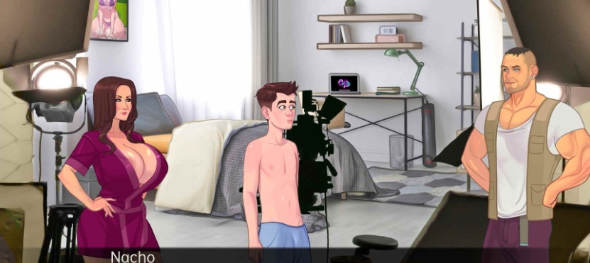 [欧美2D/汉化/动态]欲望遗产 V0.3 汉化版[PC+安卓][830M/百度]』-IS