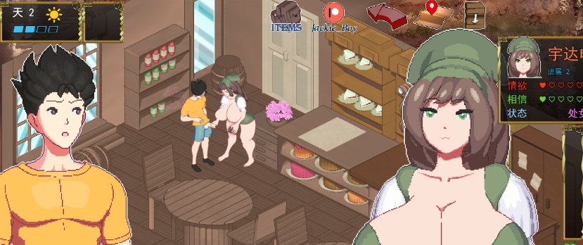 [SLG/汉化/像素动画] 异世界觉醒 IsekaiAwakening V1.46 云翻汉化版[百度][1.1G]』-IS