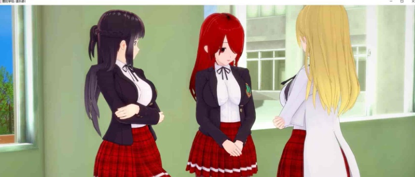 [日系SLG/汉化/动态]爱的学校：俱乐部 圣诞特辑汉化版[PC+安卓][660M/百度]』-IS