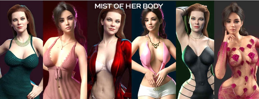 【欧美SLG/汉化/动态】她身体的迷雾 Mist of Her Body v1.0 汉化版【PC+安卓/1.5G】-IS