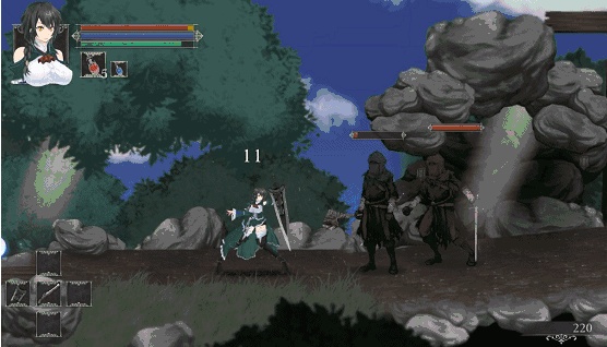 [史诗ACT/汉化/全动态]魔女复仇之夜 V1.07 完整汉化步兵版+全存档[新汉化/CV/2G]』-IS