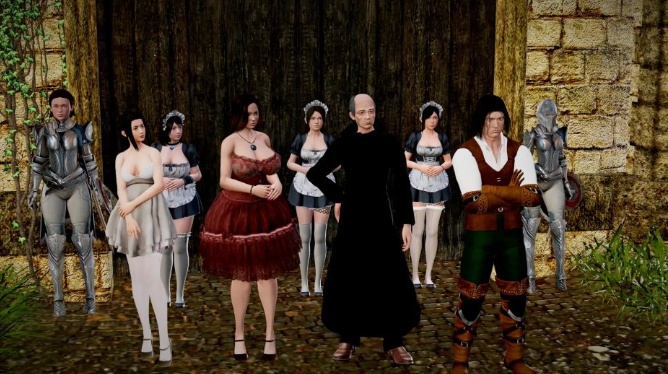 【亚洲风SLG/双端/精翻】火热的后裔Ch.3精翻[1.45G]-IS