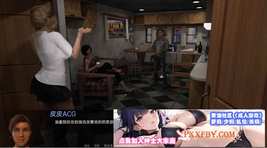 [欧美] [欧美SLG/汉化/动态]黑帮之都 V0.13e 汉化版[PC+安卓][FM/3.7G/夸克]-IS