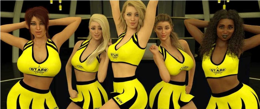 【欧美SLG/双端/汉化】WVM大学篮球S2-Ch.1-Ep.4 [百度/微云]-IS