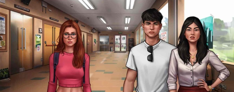 [欧美SLG/汉化]欲望校园C2R 汉化版[PC+安卓][560M/百度]』-IS