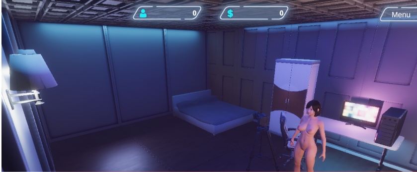 [SLG/有动画] FAP &赚钱模拟器 FAP & CUM Simulator 步兵版[百度][1.2G]』-IS