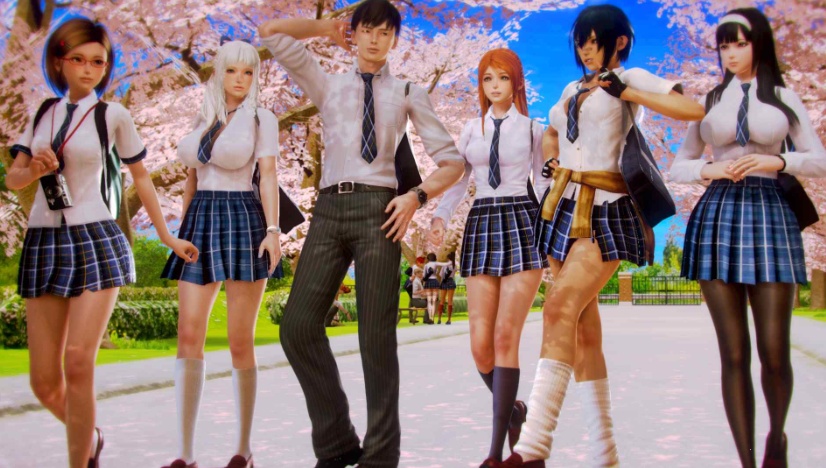 【神作SLG汉化动态】二次元老婆学院V0.98【+PC】汉化版+全CG【更新6G】【补档】-IS