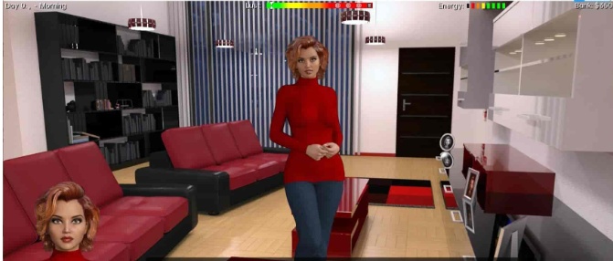 [欧美SLG/汉化/动态]这个室友v0.7.2 汉化版[PC+安卓][1.9G/百度]』-IS