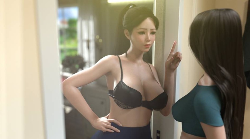 【亚洲风SLG/双端/汉化】家庭剧：诱惑Ep.1[0.98G]-IS