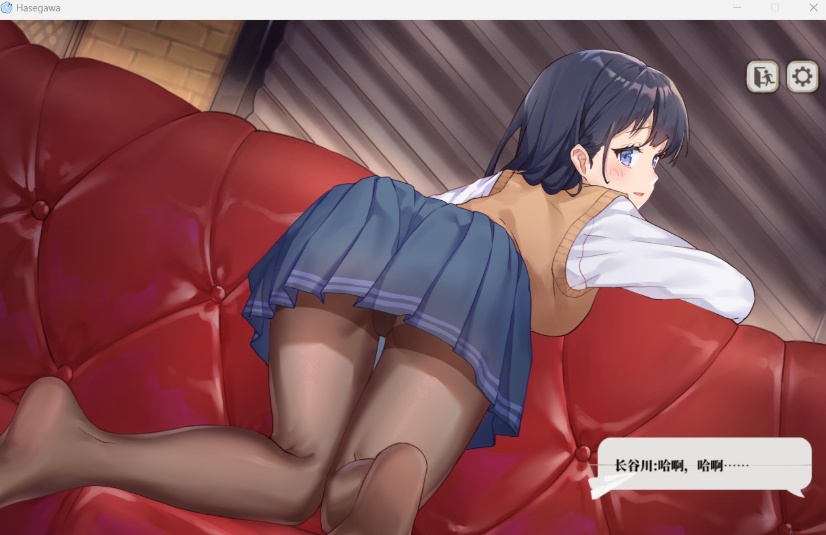 【互动SLG中文全动态全CV】竟然是长谷川同学官方中文步兵版【新作500M】【补档】-IS