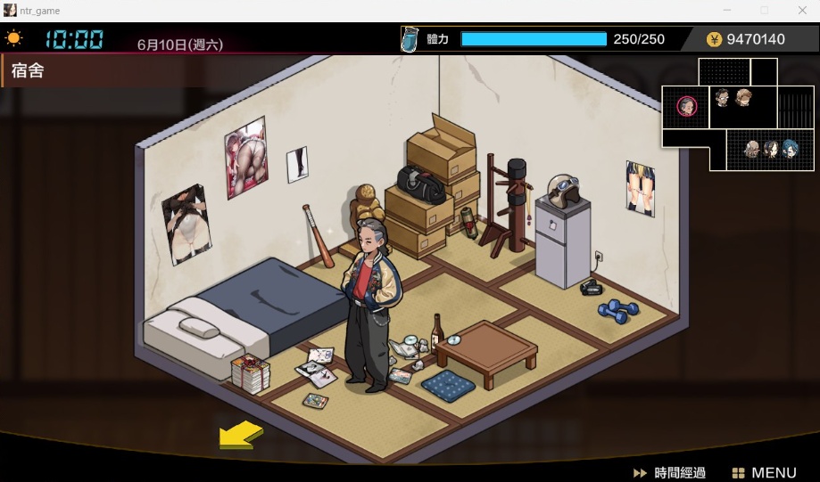 【互动SLG汉化像素动态】护身术道场秘密的NTR课程V1.5.1官方中文版+满金币存档【新作CV2.2G】-IS