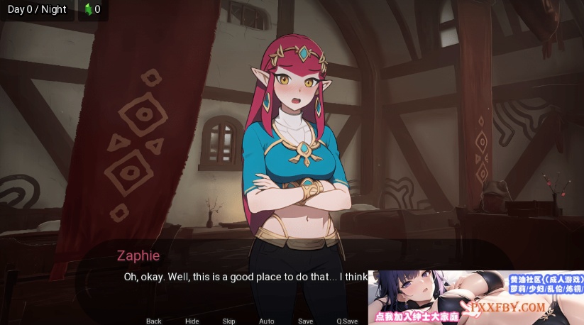 [欧美] [日系SLG/汉化]海拉鲁之恋V0.6.0 汉化版[PC+安卓][FM/320M/夸克]-IS