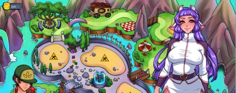 [欧美SLG/汉化/2D]欢迎来到爱神大陆v0.0.8 汉化版[PC+安卓][1.5G/百度]』-IS