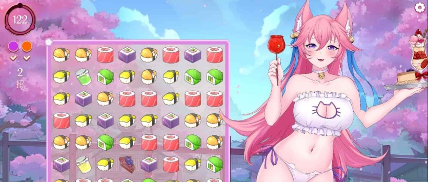 [互动SLG/中文/动态]我甜蜜的梦中的猫女 官方中文步兵版[新作][970M/百度]』-IS