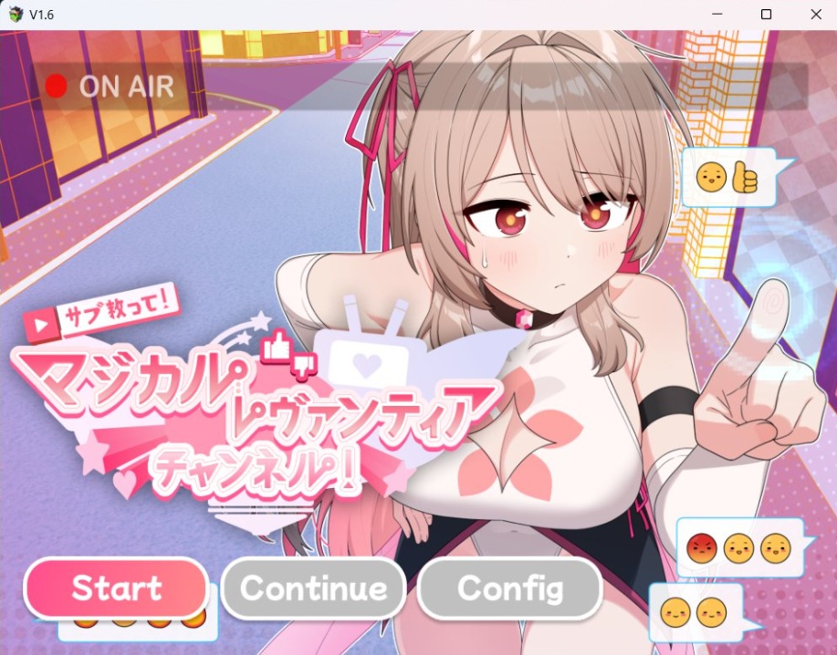 【爆款RPG汉化】救救我!魔法世界频道!以听众数变强的魔法少女~【安卓+PC】V1.6AI汉化版【新作1.6G】-IS