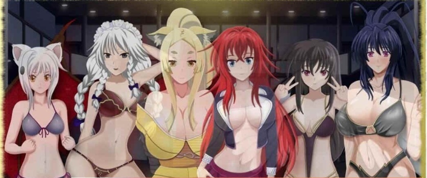 [欧美SLG/汉化/动态] 恶魔高校DXD同人 天使、人类和格雷莫~Gremory Live ch.3 PC+安卓汉化版 [百度][1.2G]』-IS