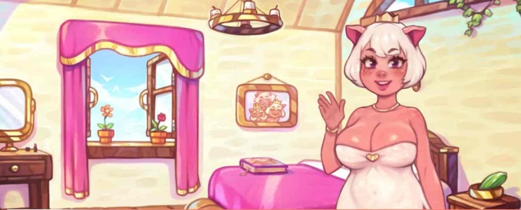 [欧美SLG/汉化]我的猪公主v0.5.0 汉化版[PC+安卓][2.9G/百度]』-IS