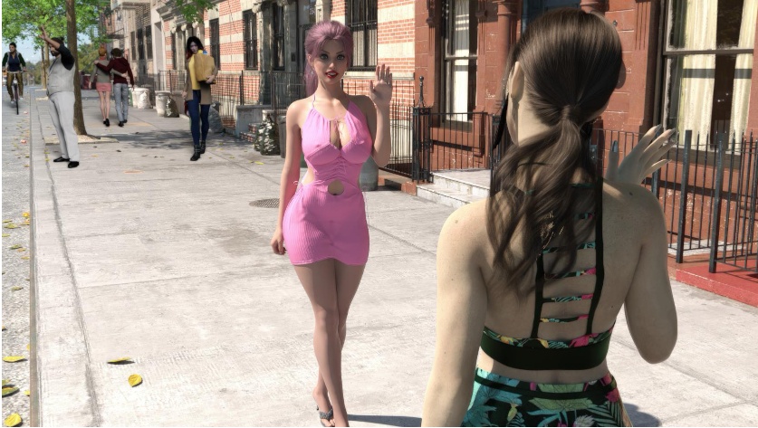 【欧美SLG/汉化/动态】较暗1.0汉化版【PC+安卓/1.82G/更新】-IS