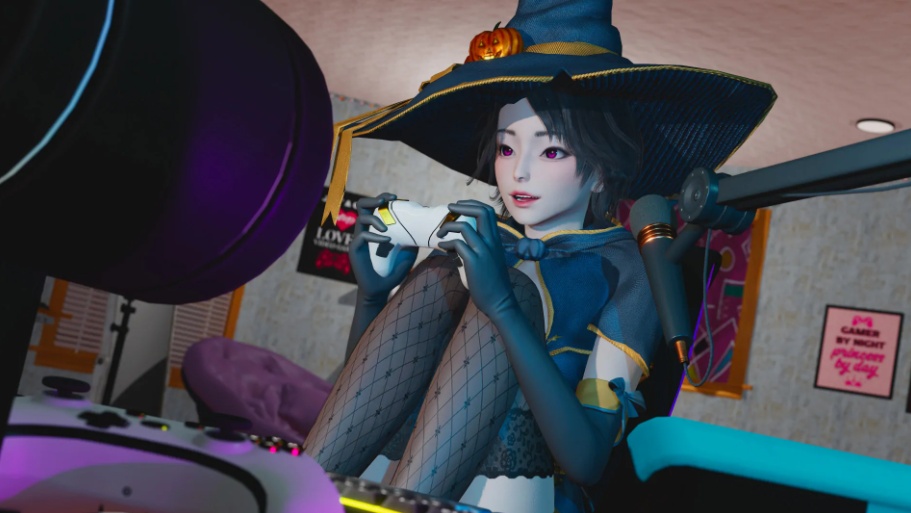 【国风SLG汉化动态】我的女友是恶霸Ch1Ep3Part1【安卓+PC】精翻汉化版【10月更新7.7G】-IS