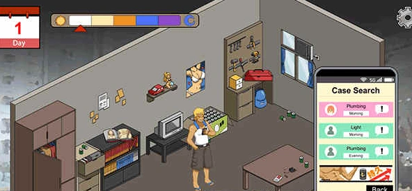 【互动SLG/中文/像素动态】水管工传说 Ver1.06 官方中文步兵版【2.2G/NTR神作/大更新】-IS