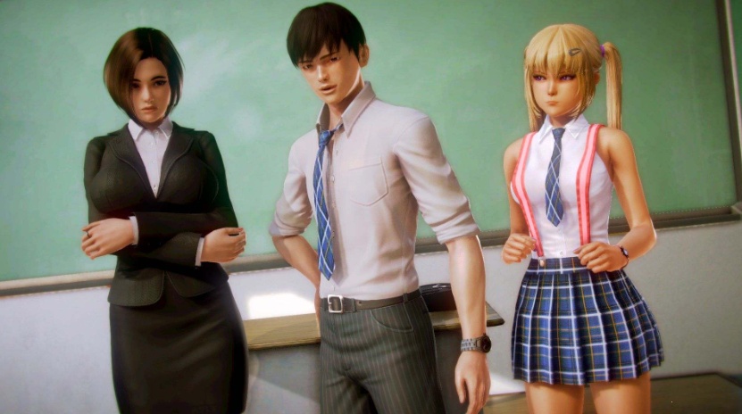 【神作SLG汉化动态】二次元老婆学院V0.98【+PC】汉化版+全CG【更新6G】【补档】-IS