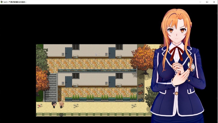 [中文RPG/究极NTR/动态]刀剑 SAO~气息遮断魔法的陷阱 官方中文版[新作/CV][1G/百度]』-IS