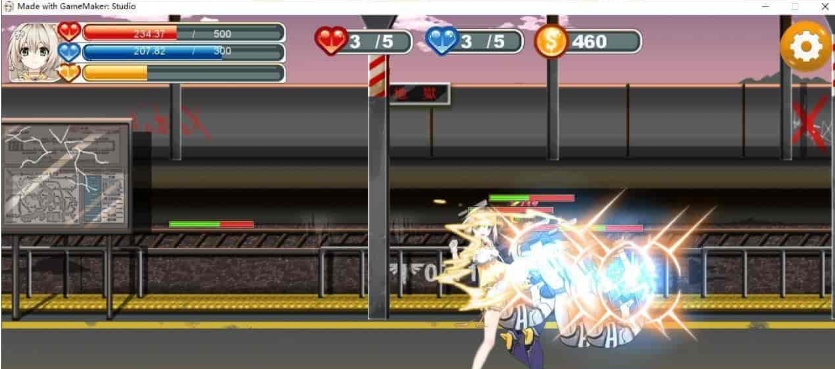 [横版ACT/全动态]魔法天使：精灵花 Ver2.3 物理系魔法少女续作[完坑][百度][600M]』-IS