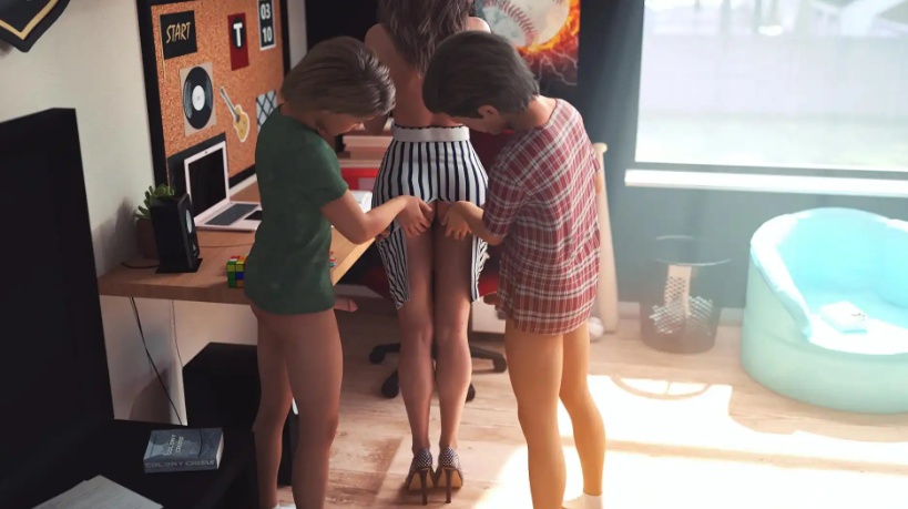 【欧美SLG/汉化/动态】妻子和母亲0.190汉化版【PC+安卓/827MB/更新】-IS