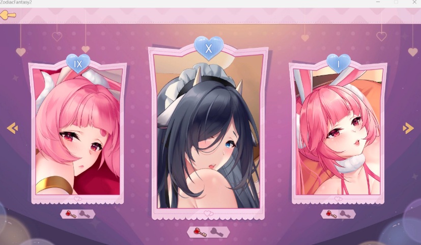 【互动SLG+ACT中文动态】黄道幻想2：Zodiac Fantasy2 官中步兵版【中文CV2G】【补档】-IS