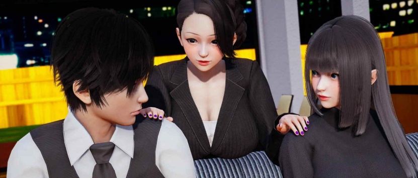 [亚洲风SLG/汉化/动态]真实情欲V3.1.Full 汉化版[更新][PC+安卓][4.8G/百度]』-IS